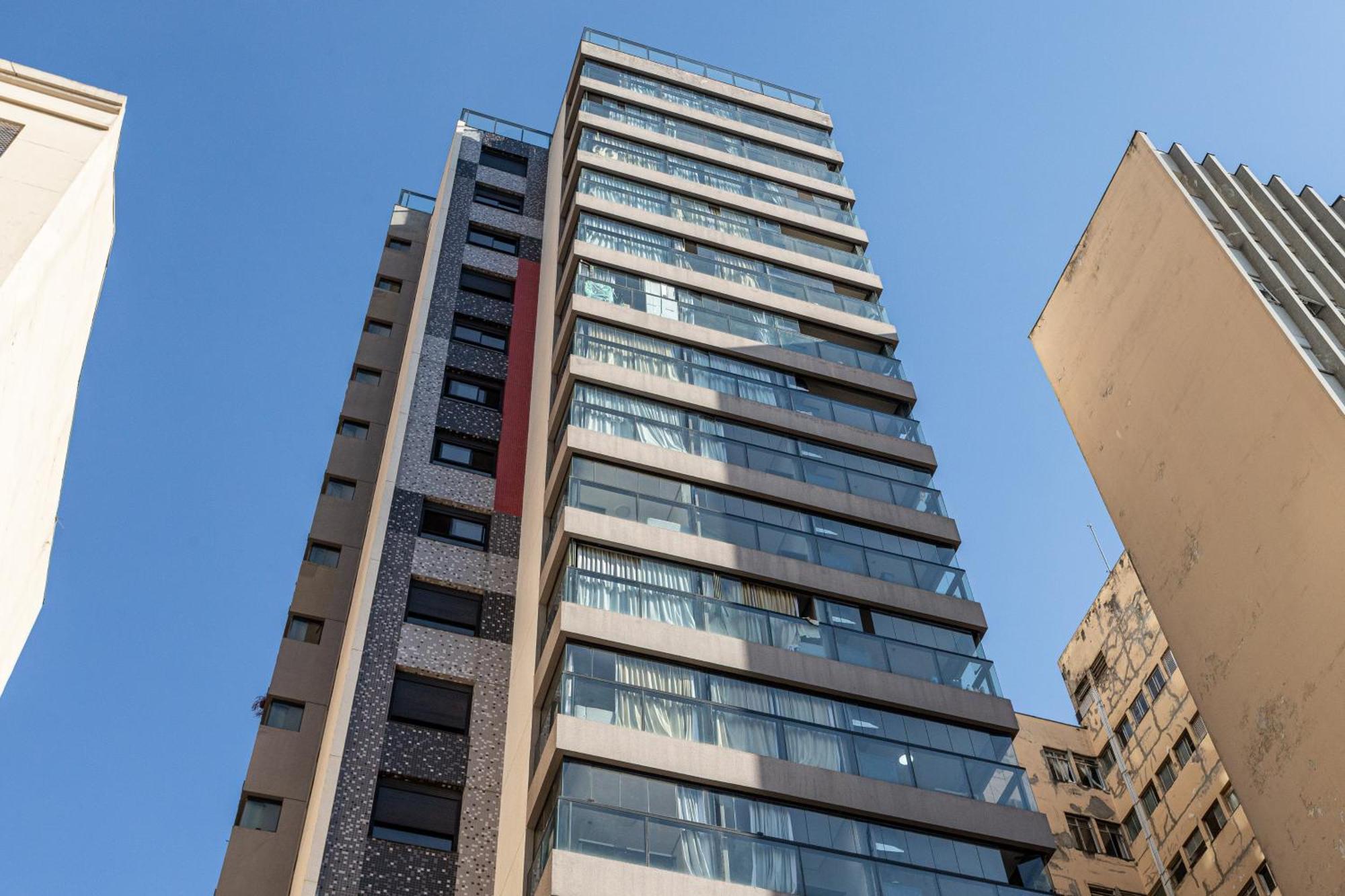 Predio Completo Na Consolacao Com Piscina No Rooftop - Share Consolacao São Paulo Eksteriør billede