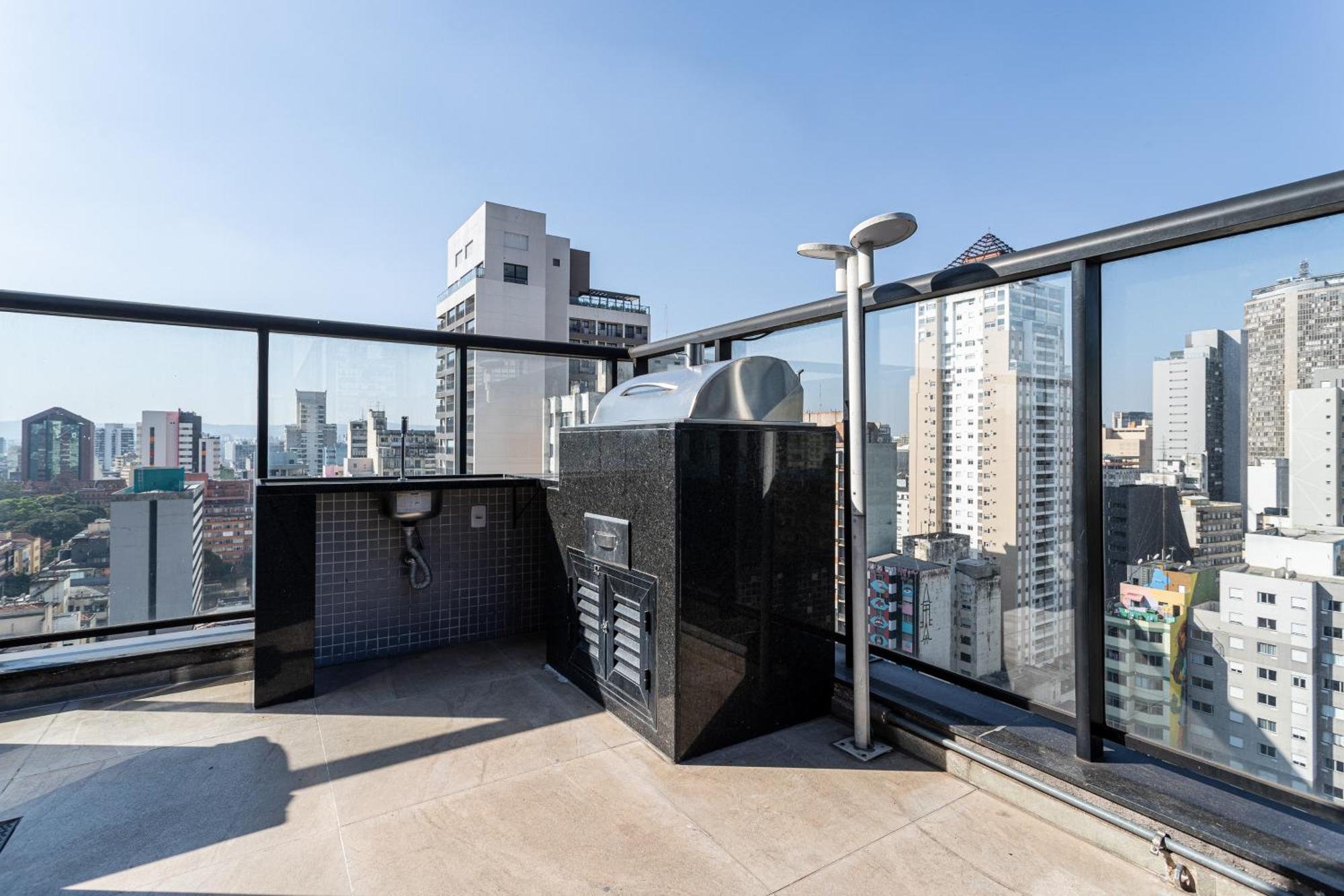 Predio Completo Na Consolacao Com Piscina No Rooftop - Share Consolacao São Paulo Eksteriør billede