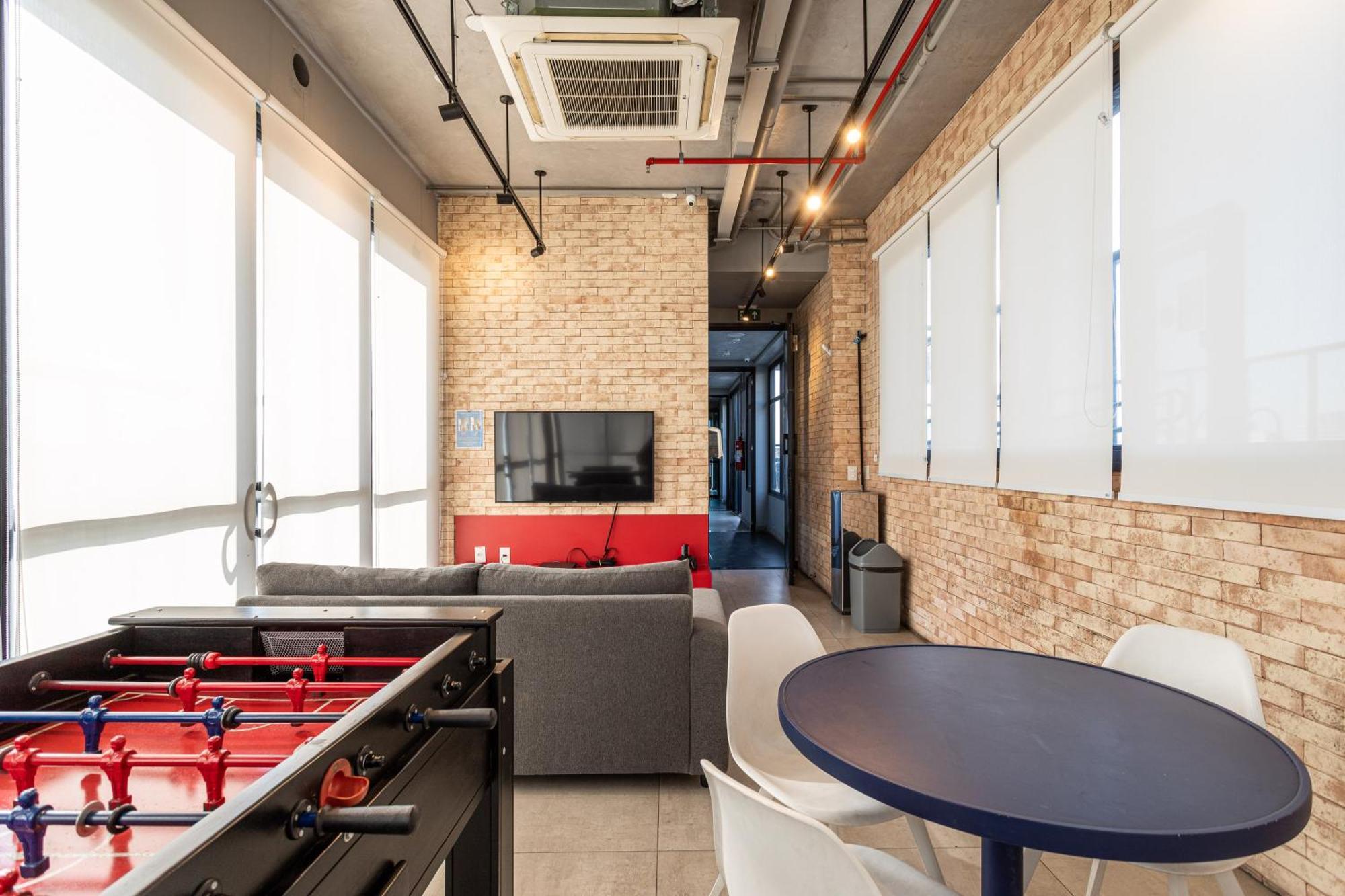 Predio Completo Na Consolacao Com Piscina No Rooftop - Share Consolacao São Paulo Eksteriør billede