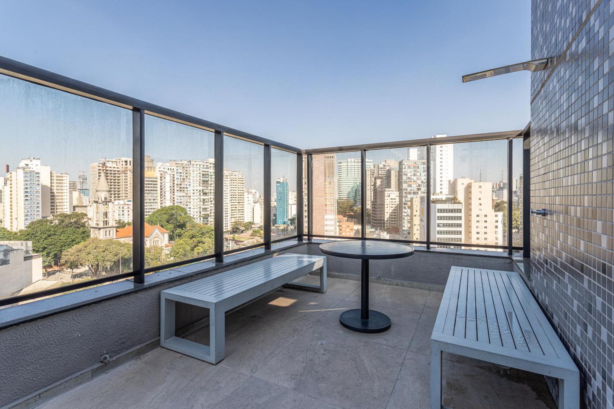 Predio Completo Na Consolacao Com Piscina No Rooftop - Share Consolacao São Paulo Eksteriør billede