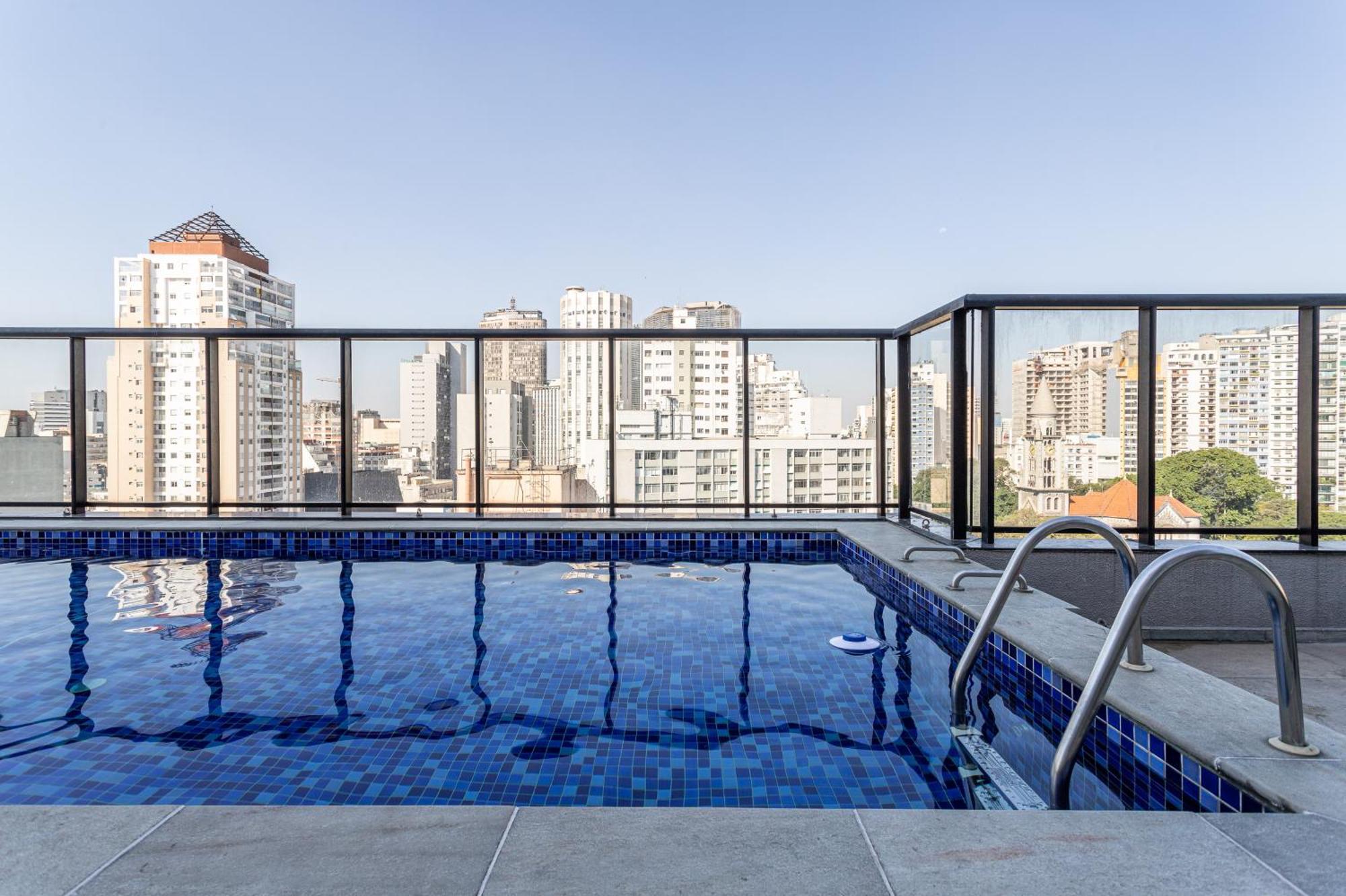 Predio Completo Na Consolacao Com Piscina No Rooftop - Share Consolacao São Paulo Eksteriør billede