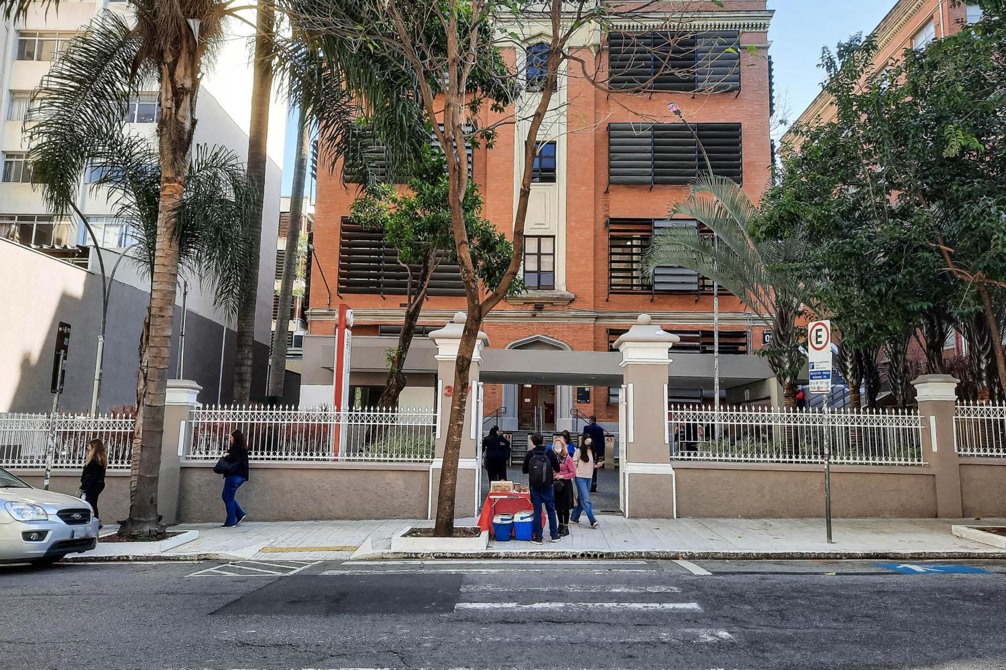 Predio Completo Na Consolacao Com Piscina No Rooftop - Share Consolacao São Paulo Eksteriør billede